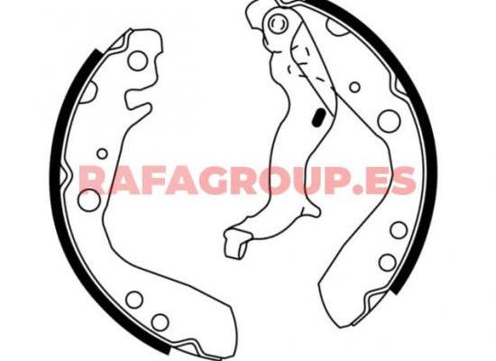 RG8524 - Brake Shoe Seat